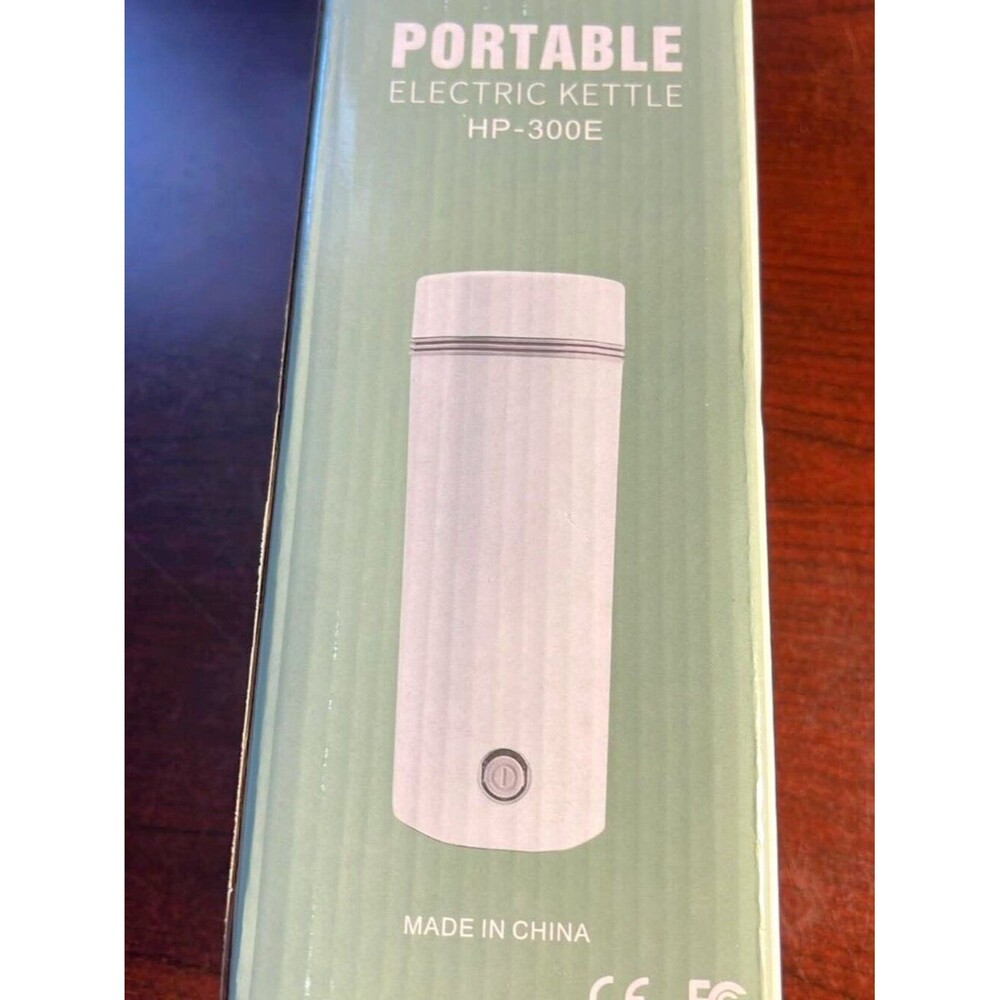 balbali Portable Electric Kettle HP‑300E – Yellow – NEW in Box - Picture 6 of 8